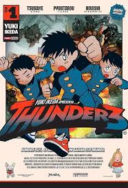 Thunder 3 01 + (marca-páginas)