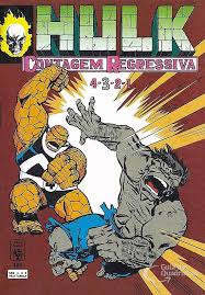 O Incrível Hulk Contagem Regressiva 124 (Formatinho)