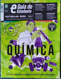 Guia do Estudante e Quimica Vestibular + Enem 2017