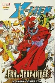 X-Men a Era do Apocalipse - A Saga Completa 03