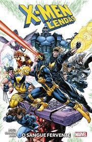 X-Men Lendas 01 - O Sangue Fervente