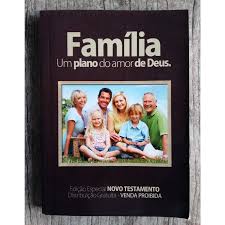 Familia um Plano do Amor de Deus