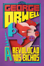 A Revolução dos Bichos + Marca Paginas + Mini Pôster
