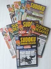Passatempos - Sudoku (3 Unidades)
