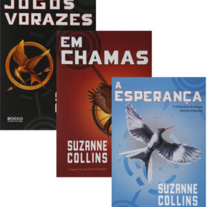 Box  Jogos Vorazes 3 Volumes