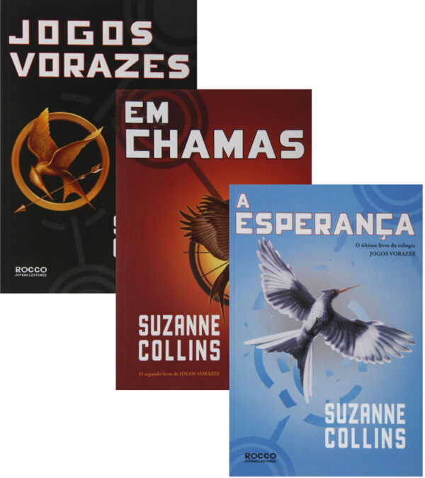 Box  Jogos Vorazes 3 Volumes