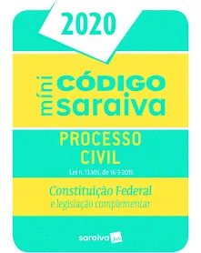 Minicodigo Saraiva Processo Civil 2020 25ª
