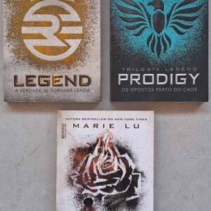 Trilogia Legend Completa