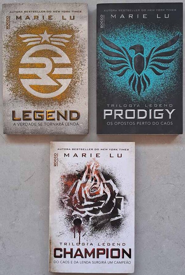 Trilogia Legend Completa