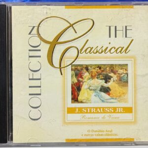 CD The Classical Collection - J. Strauss Jr. (Romance de Viena)