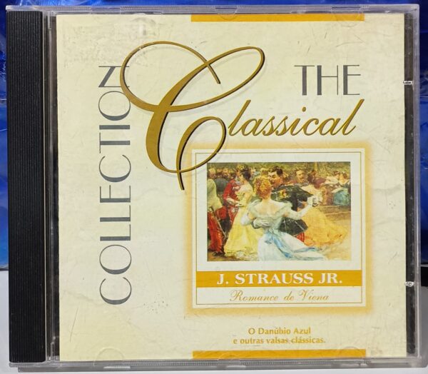 CD The Classical Collection - J. Strauss Jr. (Romance de Viena)