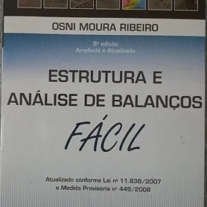 Estrutura e Analise de Balancos Facil 8ª