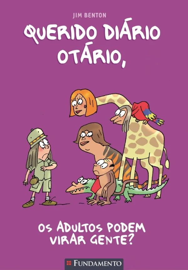 Querido Diario Otario Vol. 05 - Os Adultos Podem