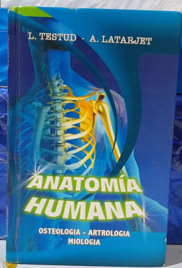 Anatomia Humana Vol 1 - Osteologia - Artrologia - Miologia