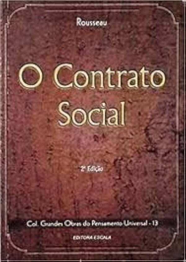 Contrato Social - Brochura