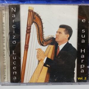 CD Narcizo Lucena e Sua Harpa Vol. 2 (gospel)