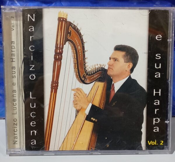 CD Narcizo Lucena e Sua Harpa Vol. 2 (gospel)