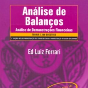 Analise de Balanços - Série Provas e Concursos 2ª