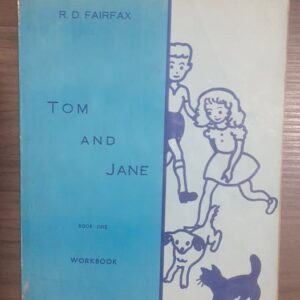 Tom And Jane - Book One  Workbook