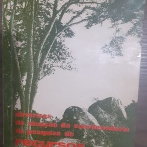 Diretrizes de Atuacao da Coordenadoria da Pesquisa de Recursos Naturais 1973 - Governo do Estado de São Paulo