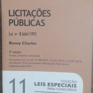Licitacoes Publicas - Coleção Leis Especiais para Concursos 3ª