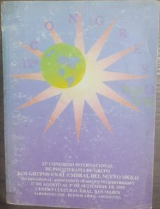 12ª Congresso Internacional de Psicoterapia Grupo