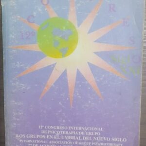 12ª Congresso Internacional de Psicoterapia Grupo