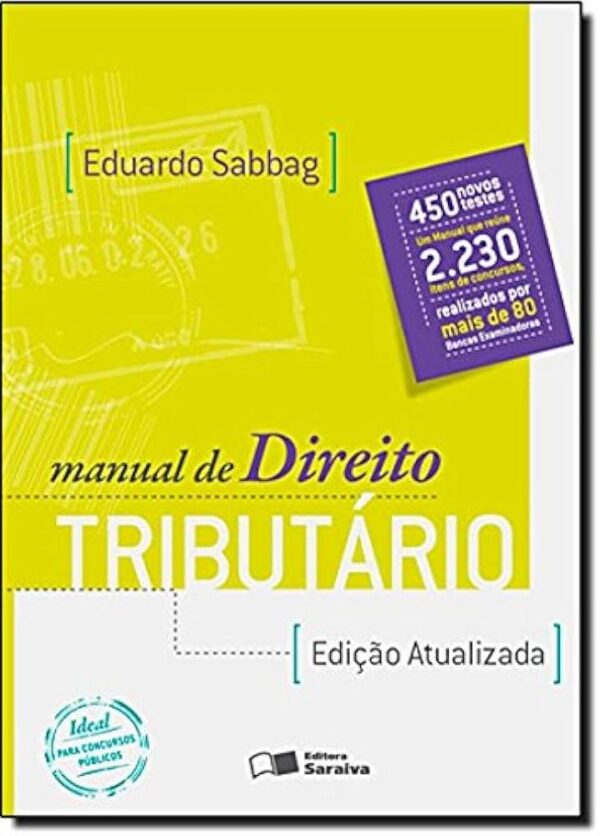 Manual de Direito Tributario 3ª