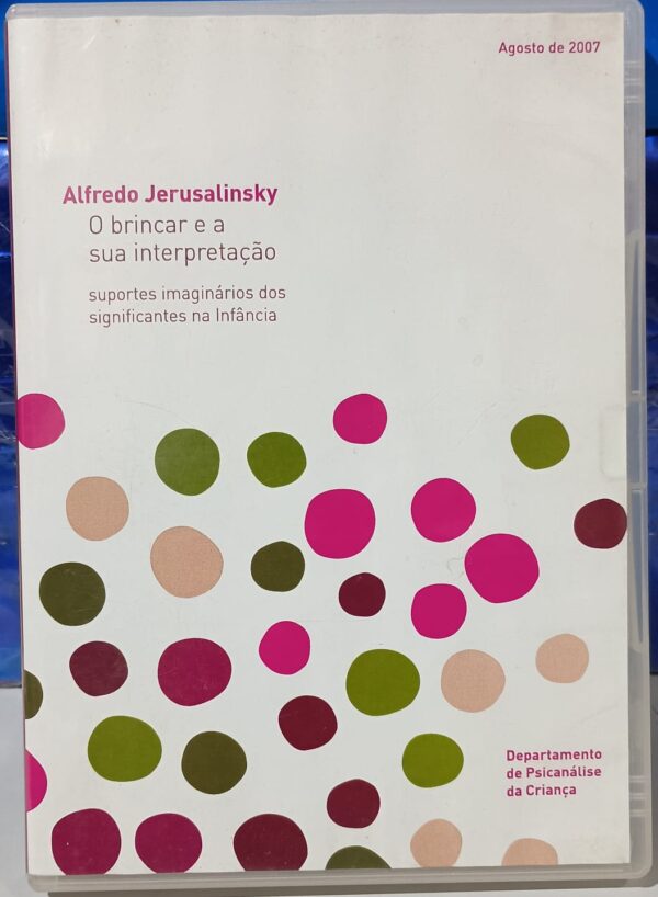 DVD O Brincar e a Sua Interpretação (Duplo)