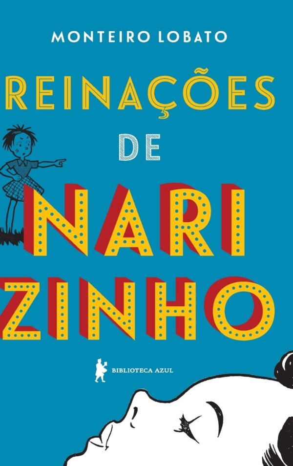 Reinacoes de Narizinho (capa Dura) Biblioteca Azul