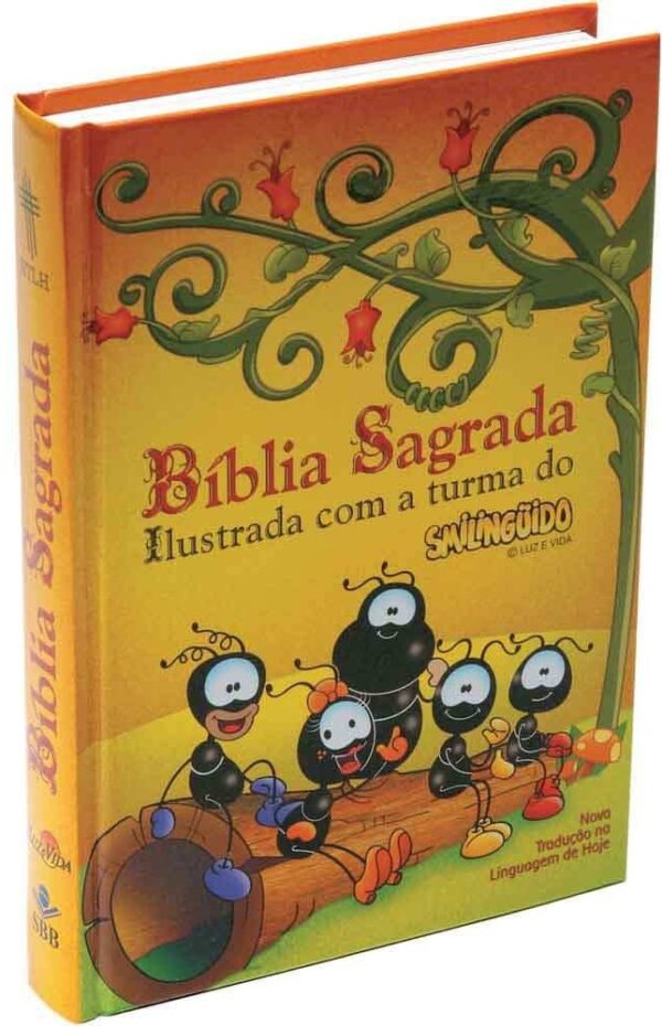 Biblia Sagrada Ilustrada com a Turma do Smilinguid