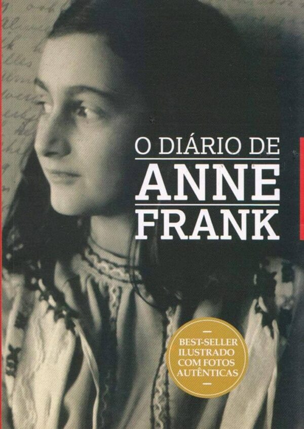O Diario de Anne Frank - Capa Dura