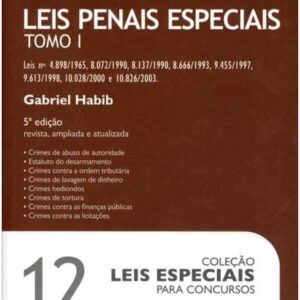 Leis Penais Especiais Tomo 1 5ª