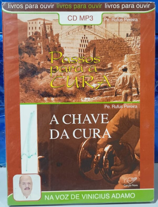 Livros para Ouvir CD Mp3 - Passos para a Cura - A Chave da Cura