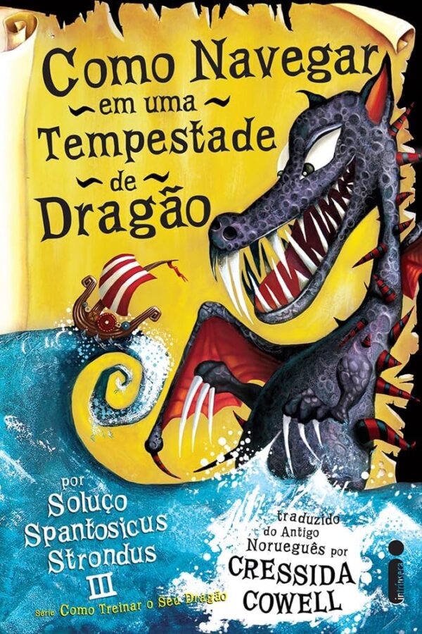Como Navegar em uma Tempestade de Dragao