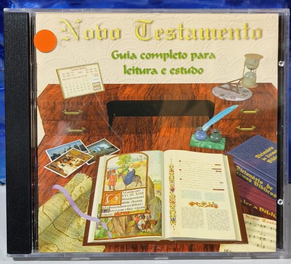 CD Novo Testamento - Guia Completo para Leitura e estudo