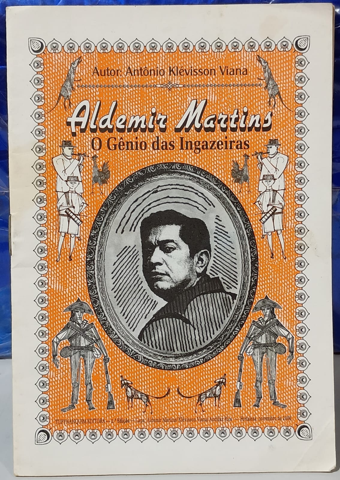 Literatura de Cordel - Aldemir Martins (O Gênio das Ingazeiras)