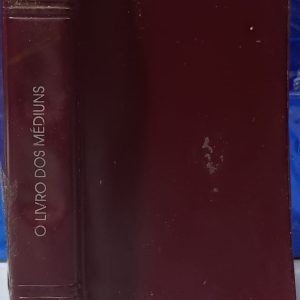 O Livro dos Médiuns 24ª (capa Marrom)
