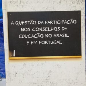 A Questão da Participação nos Conselhos de Educação no Brasil e em Portugal