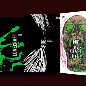 Box Terriveis Mestres 3 Livros