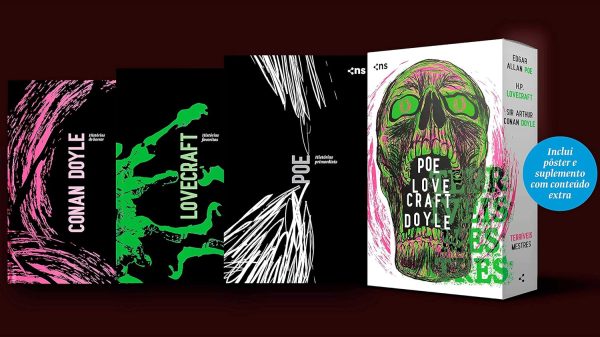 Box Terriveis Mestres 3 Livros