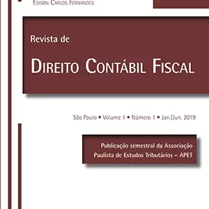 Revista de Direito Contabil Fiscal Vol. 01 N 01 Jan/Jun 2019