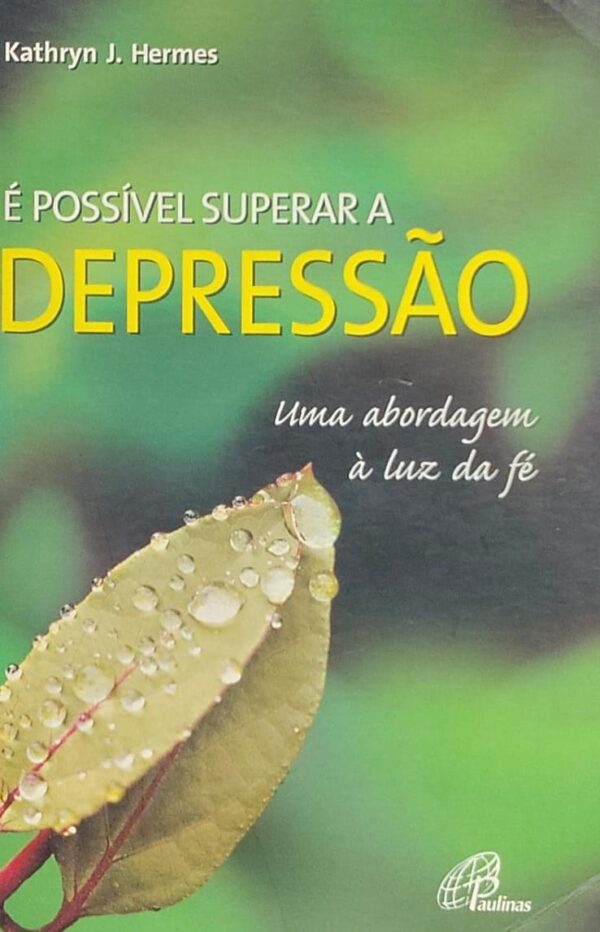 E Possivel Superar a Depressao - uma Abordagem a