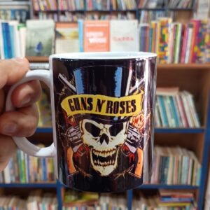 Caneca de Porcelana 325 ML - Guns N' Roses