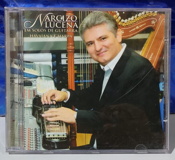 CD Narcizo Lucena em Solos de Guitarra (gospel)