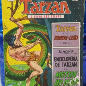 Tarzan o Filho das Selvas 24 (2ª Serie)