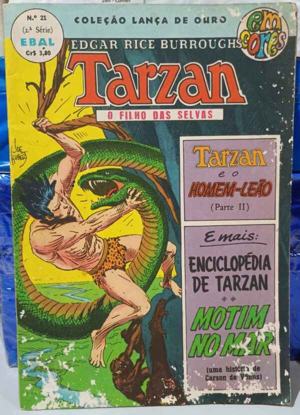 Tarzan o Filho das Selvas 24 (2ª Serie)