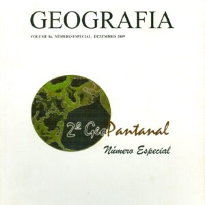 Geografia Volume 40 Número Especial Agosto 2015 - 5º GeoPantanal