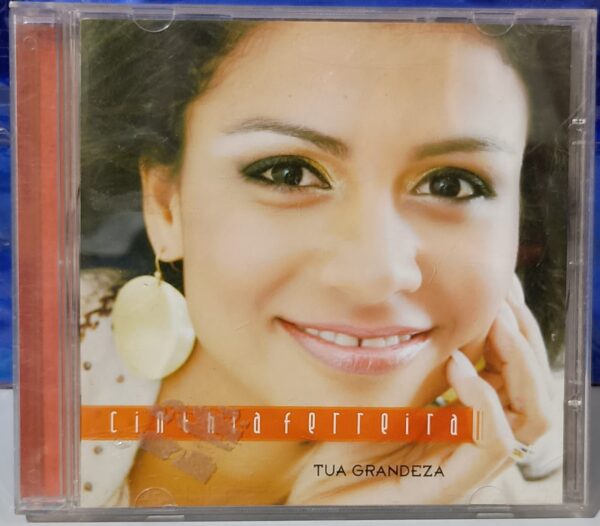 CD Cinthia Ferreira - Tua Grandeza (gospel)