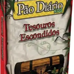 Devocionario Pao Diario Kids - Tesouros Escondidos